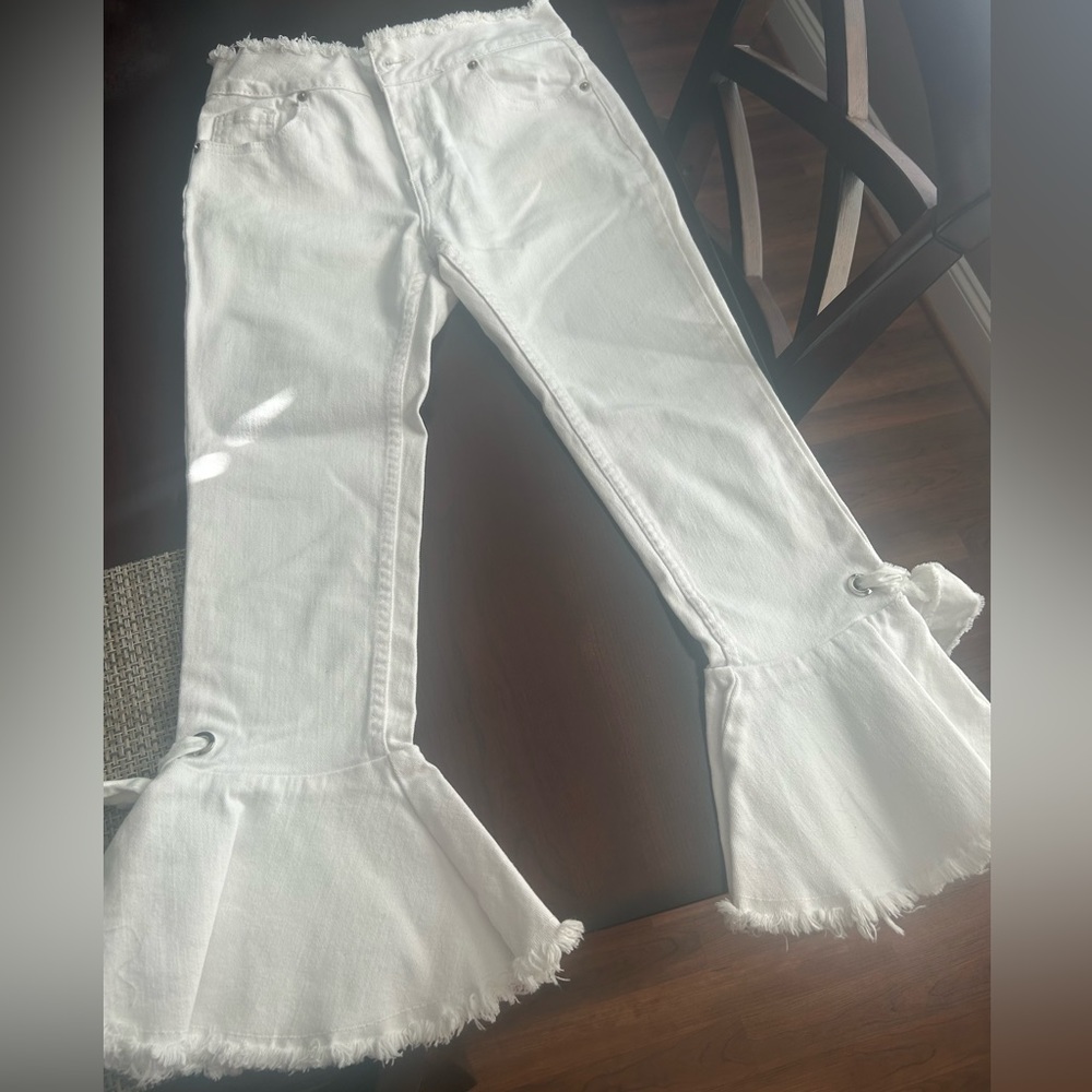 Flare Crop Pants